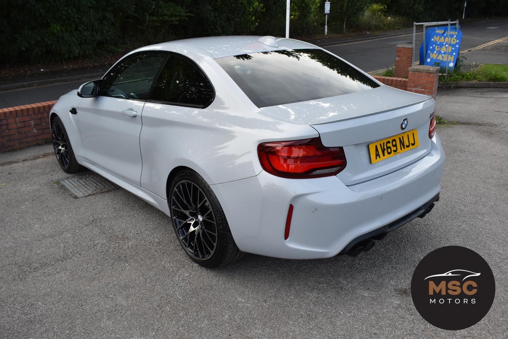 BMW M2 3.0 BiTurbo GPF Competition Coupe 2dr Petrol DCT Euro 6 (s/s) (410 ps)