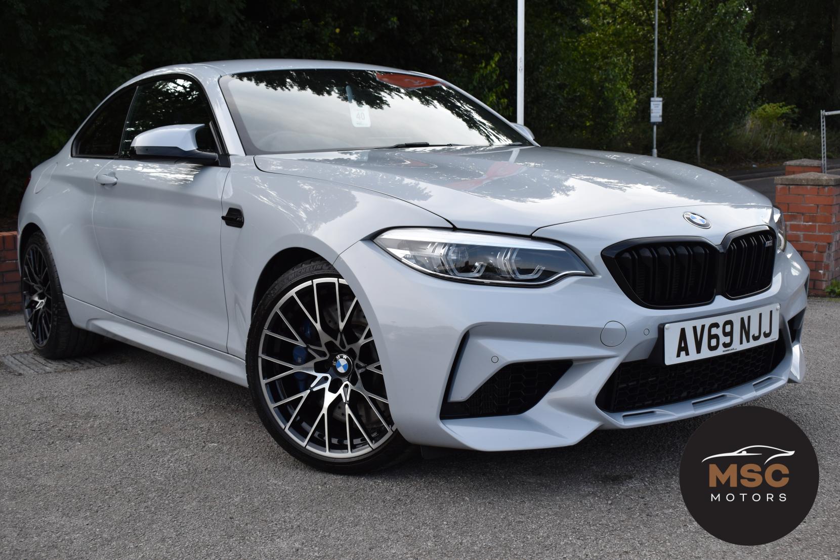 BMW M2 3.0 BiTurbo GPF Competition Coupe 2dr Petrol DCT Euro 6 (s/s) (410 ps)