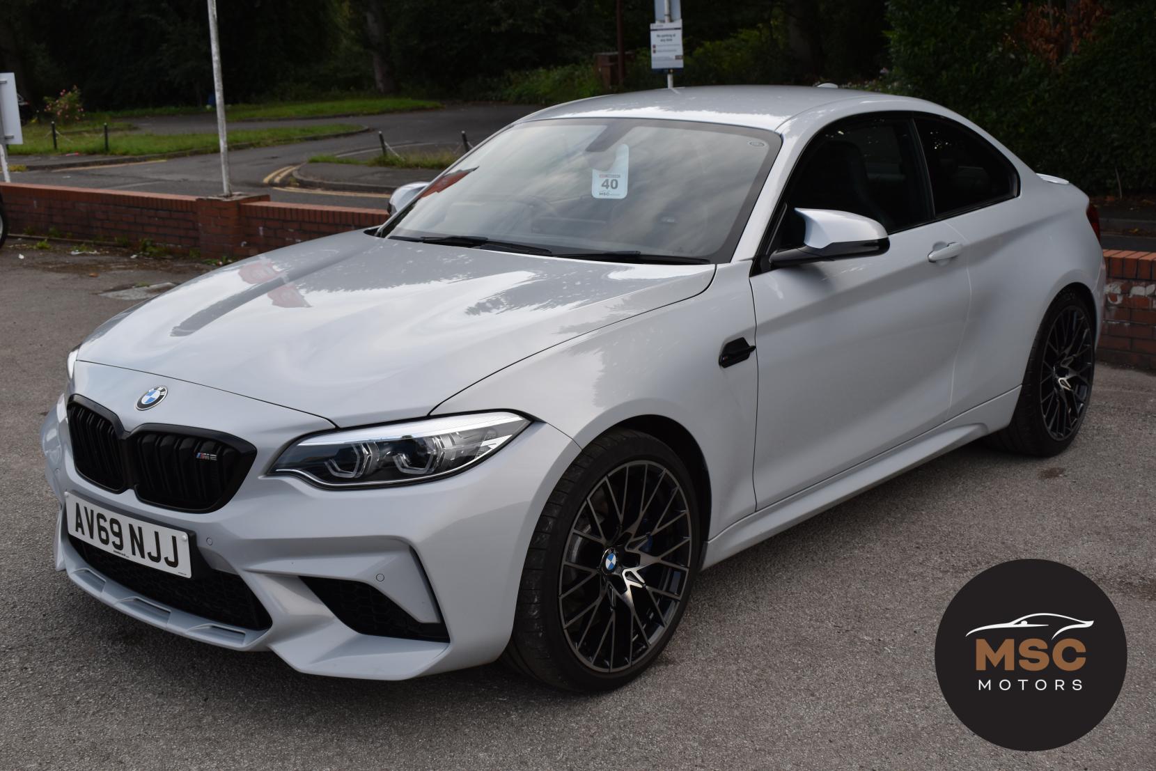 BMW M2 3.0 BiTurbo GPF Competition Coupe 2dr Petrol DCT Euro 6 (s/s) (410 ps)