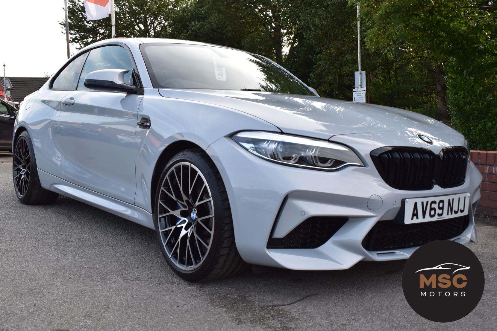 BMW M2 3.0 BiTurbo GPF Competition Coupe 2dr Petrol DCT Euro 6 (s/s) (410 ps)