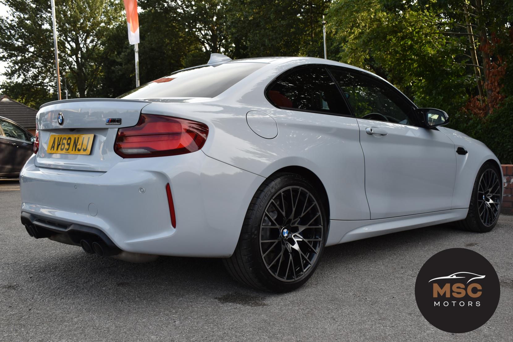 BMW M2 3.0 BiTurbo GPF Competition Coupe 2dr Petrol DCT Euro 6 (s/s) (410 ps)