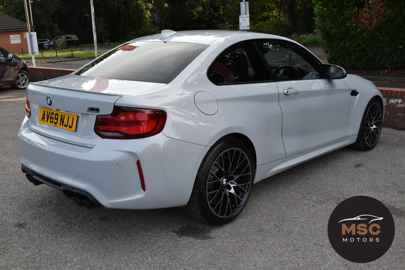 BMW M2 3.0 BiTurbo GPF Competition Coupe 2dr Petrol DCT Euro 6 (s/s) (410 ps)