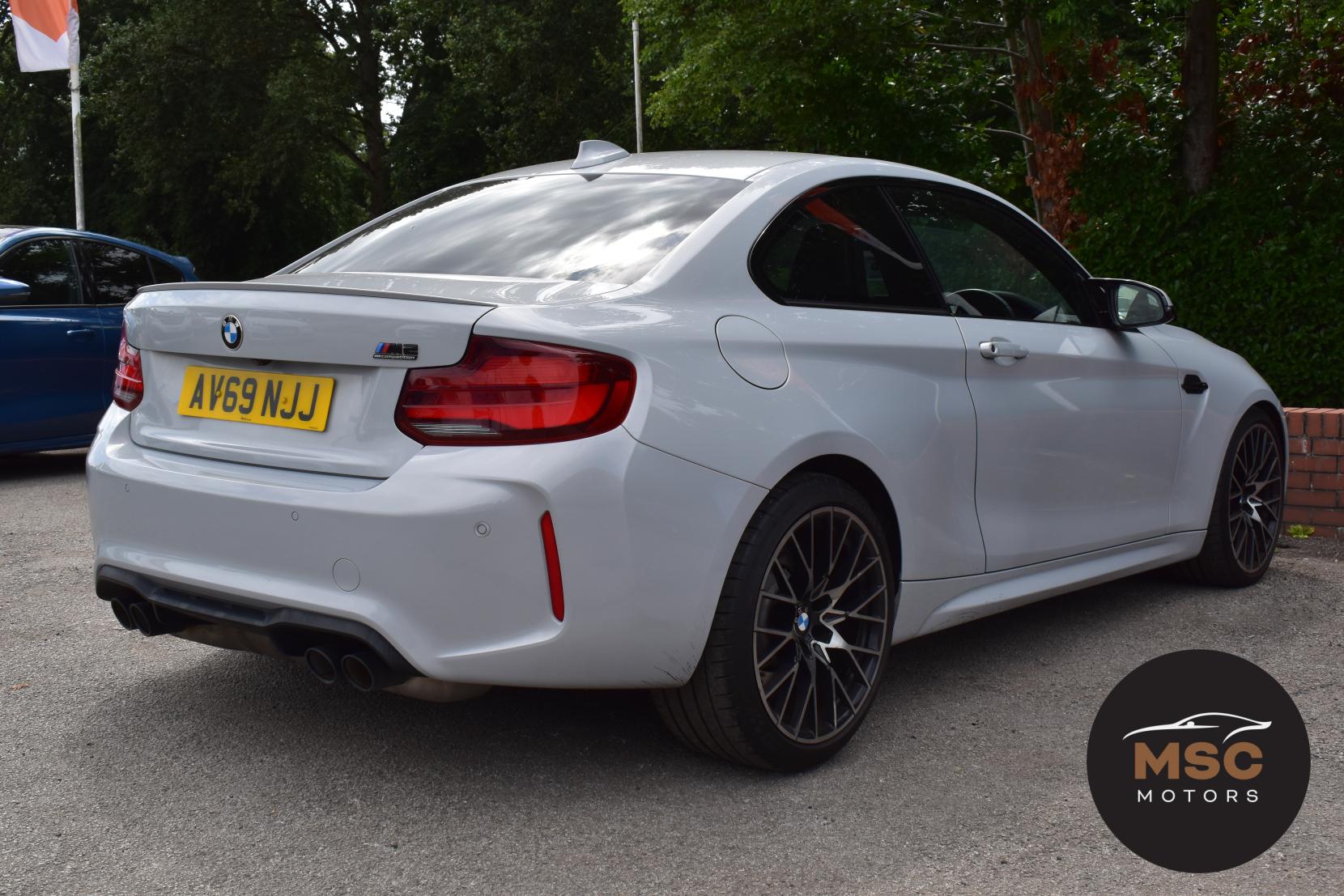BMW M2 3.0 BiTurbo GPF Competition Coupe 2dr Petrol DCT Euro 6 (s/s) (410 ps)