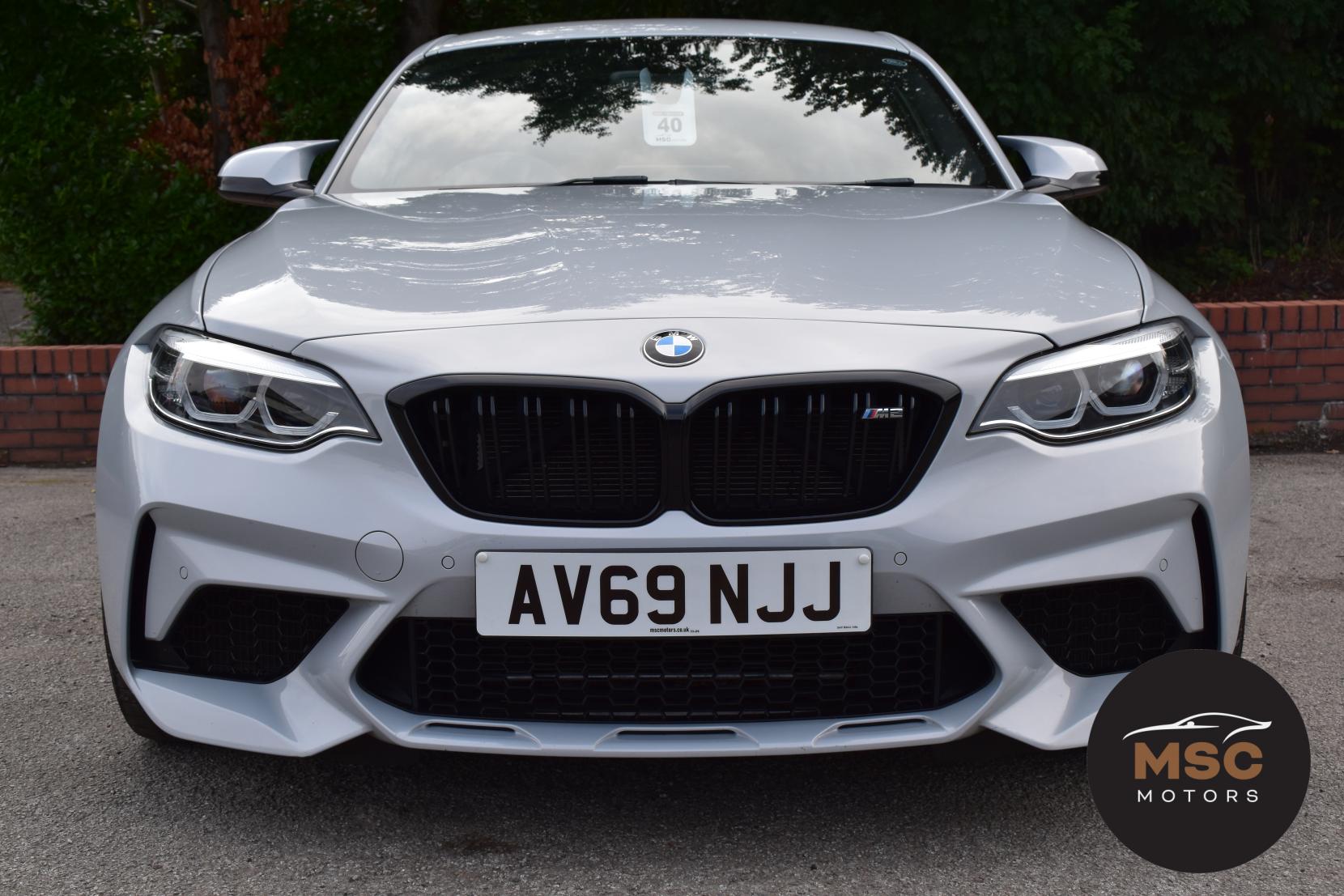 BMW M2 3.0 BiTurbo GPF Competition Coupe 2dr Petrol DCT Euro 6 (s/s) (410 ps)