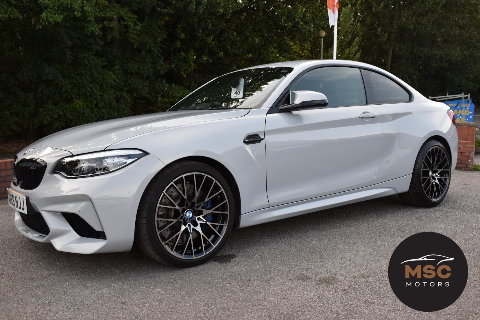 BMW M2 3.0 BiTurbo GPF Competition Coupe 2dr Petrol DCT Euro 6 (s/s) (410 ps)