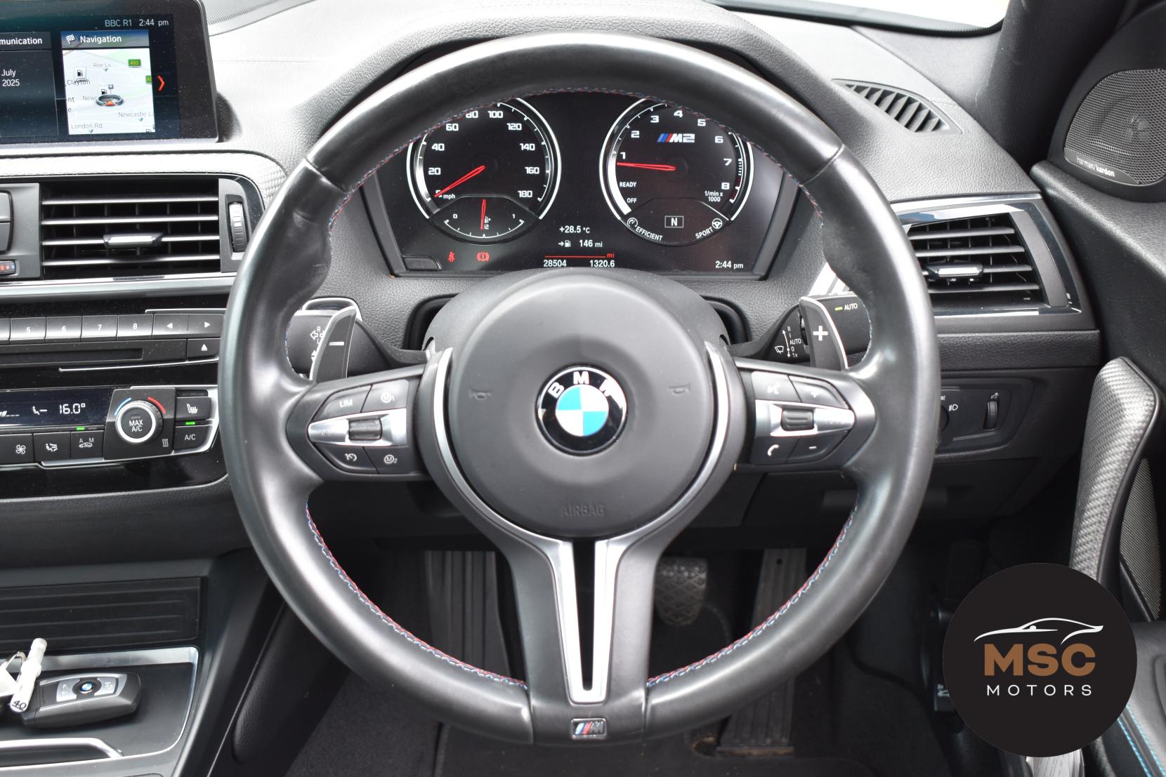 BMW M2 3.0 BiTurbo GPF Competition Coupe 2dr Petrol DCT Euro 6 (s/s) (410 ps)