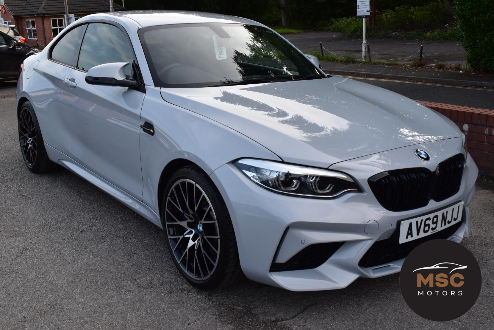BMW M2 3.0 BiTurbo GPF Competition Coupe 2dr Petrol DCT Euro 6 (s/s) (410 ps)