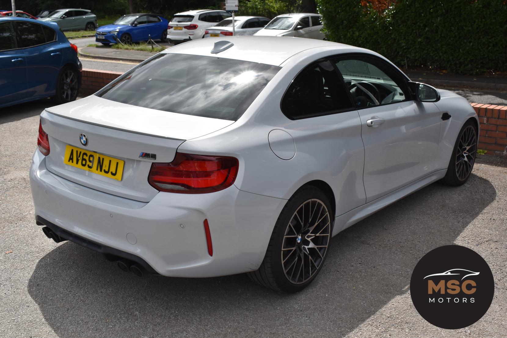 BMW M2 3.0 BiTurbo GPF Competition Coupe 2dr Petrol DCT Euro 6 (s/s) (410 ps)
