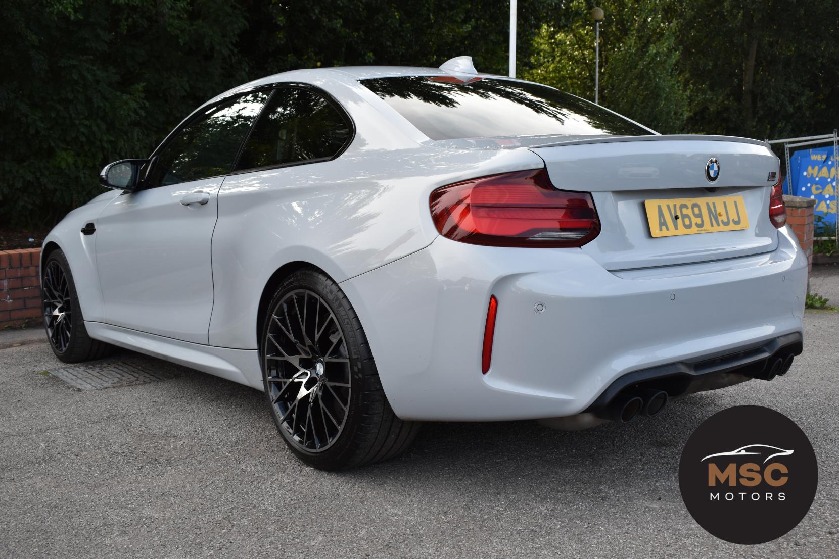 BMW M2 3.0 BiTurbo GPF Competition Coupe 2dr Petrol DCT Euro 6 (s/s) (410 ps)