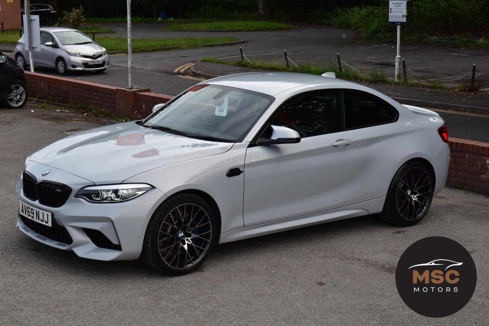 BMW M2 3.0 BiTurbo GPF Competition Coupe 2dr Petrol DCT Euro 6 (s/s) (410 ps)