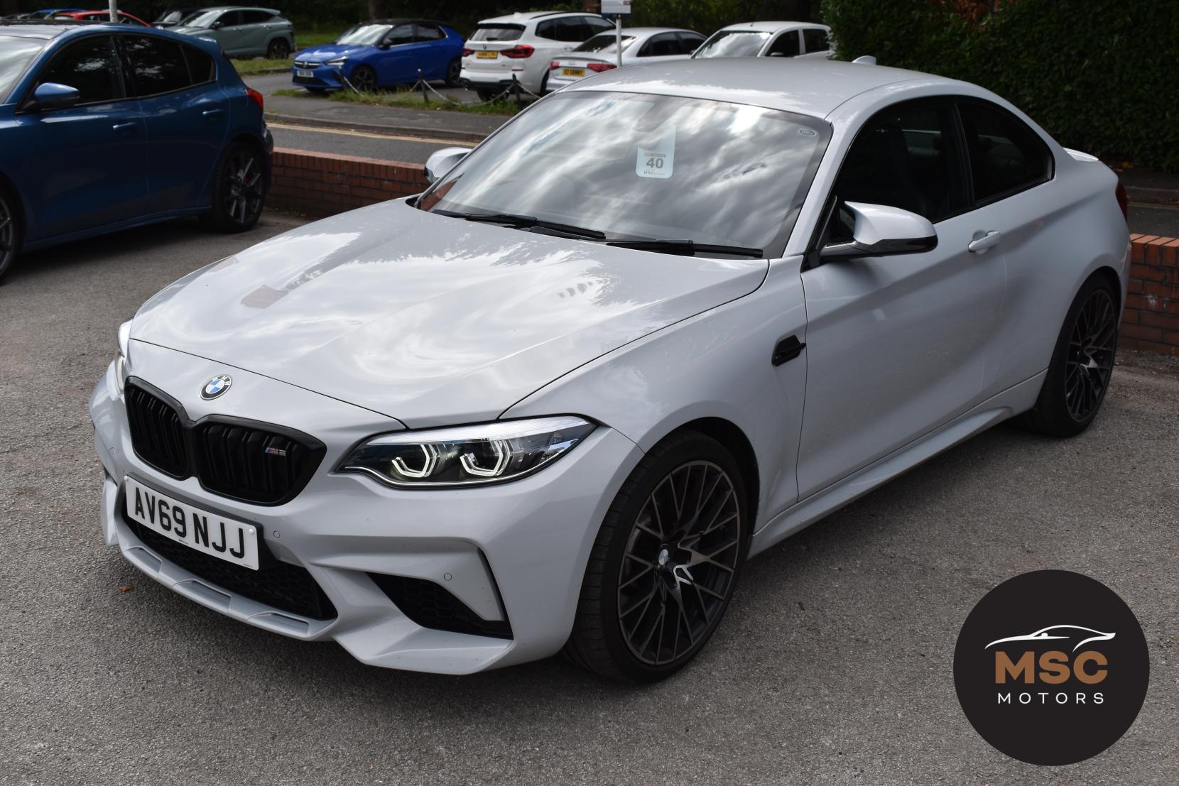 BMW M2 3.0 BiTurbo GPF Competition Coupe 2dr Petrol DCT Euro 6 (s/s) (410 ps)