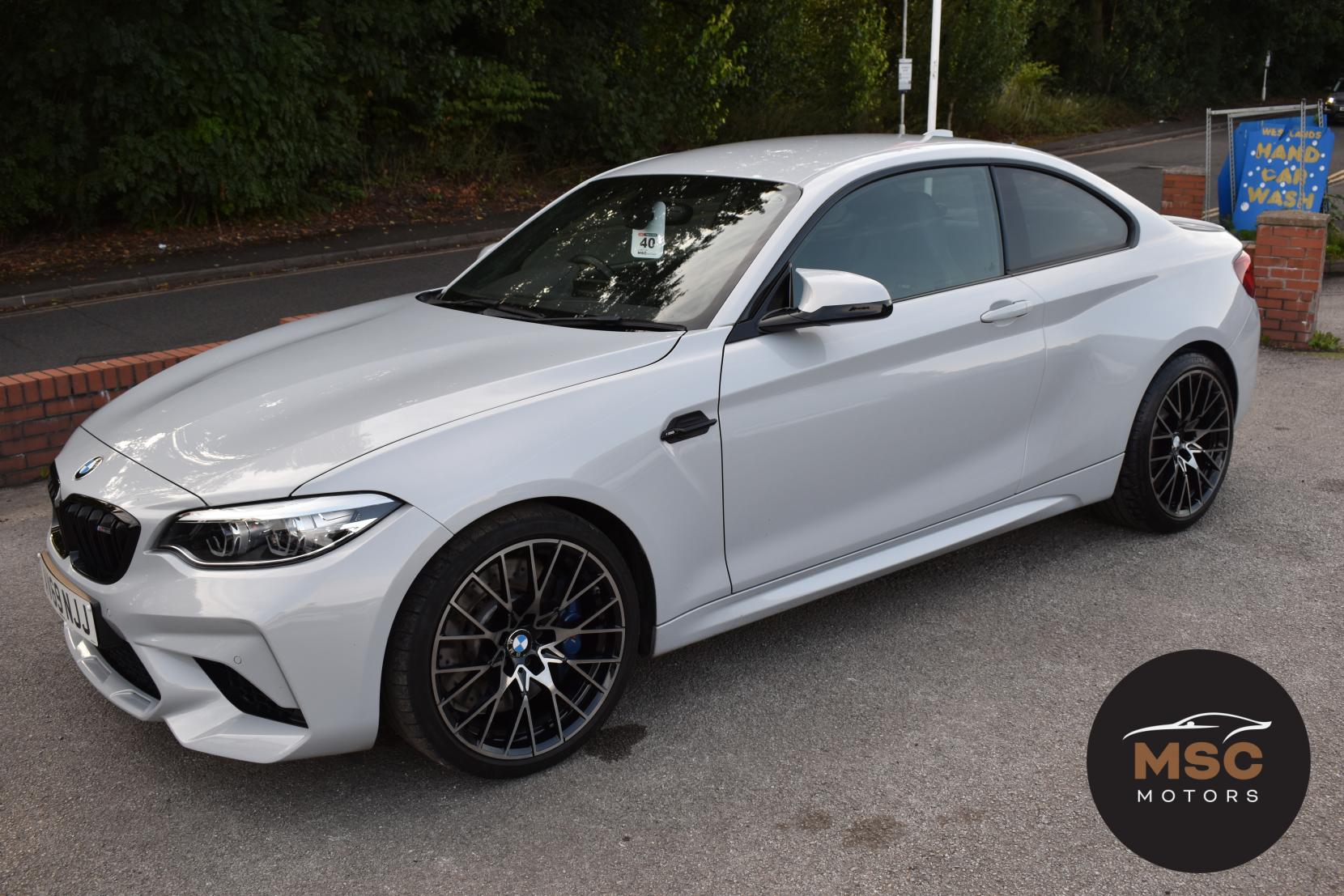 BMW M2 3.0 BiTurbo GPF Competition Coupe 2dr Petrol DCT Euro 6 (s/s) (410 ps)