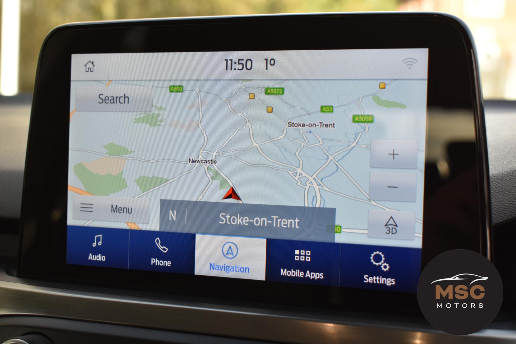 Ford Focus 1.0T EcoBoost Titanium Hatchback 5dr Petrol Manual Euro 6 (s/s) (125 ps)