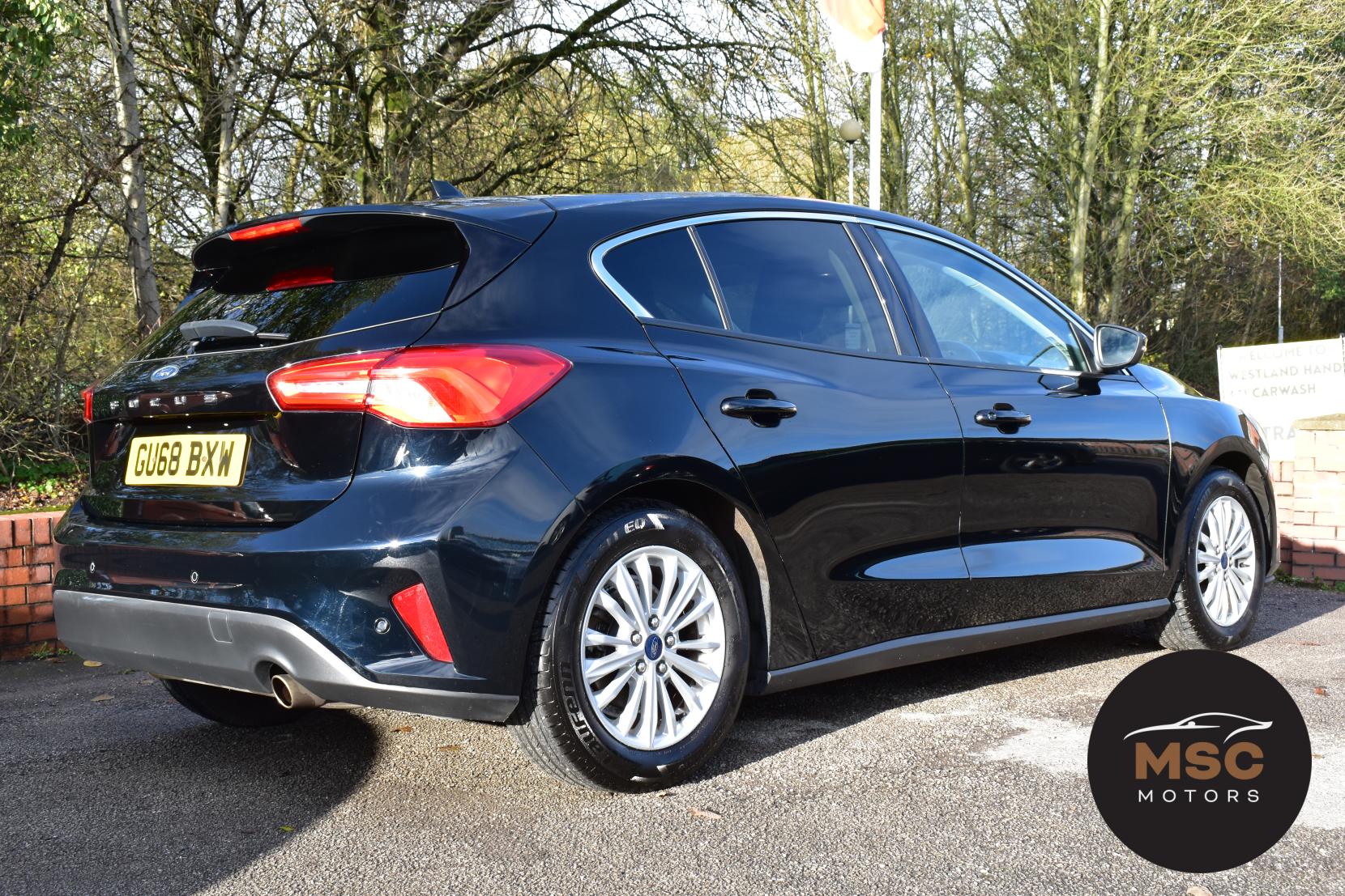 Ford Focus 1.0T EcoBoost Titanium Hatchback 5dr Petrol Manual Euro 6 (s/s) (125 ps)