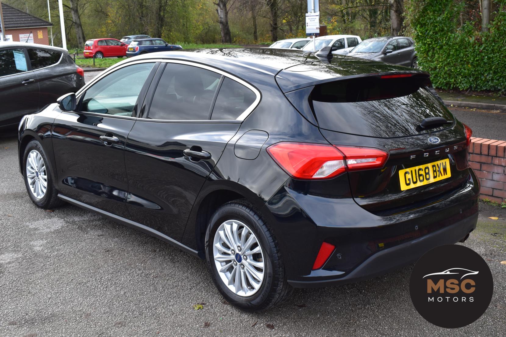 Ford Focus 1.0T EcoBoost Titanium Hatchback 5dr Petrol Manual Euro 6 (s/s) (125 ps)