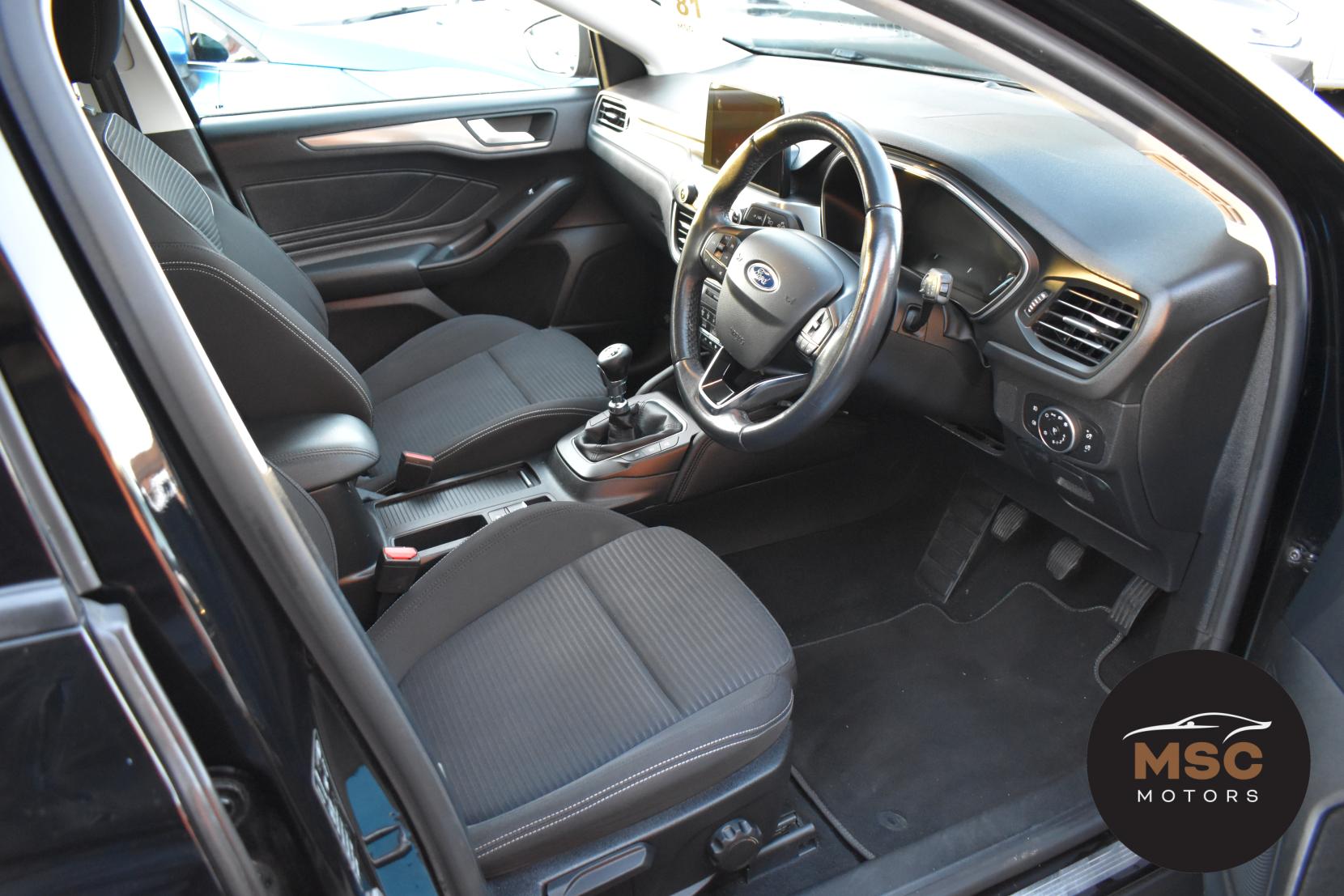 Ford Focus 1.0T EcoBoost Titanium Hatchback 5dr Petrol Manual Euro 6 (s/s) (125 ps)