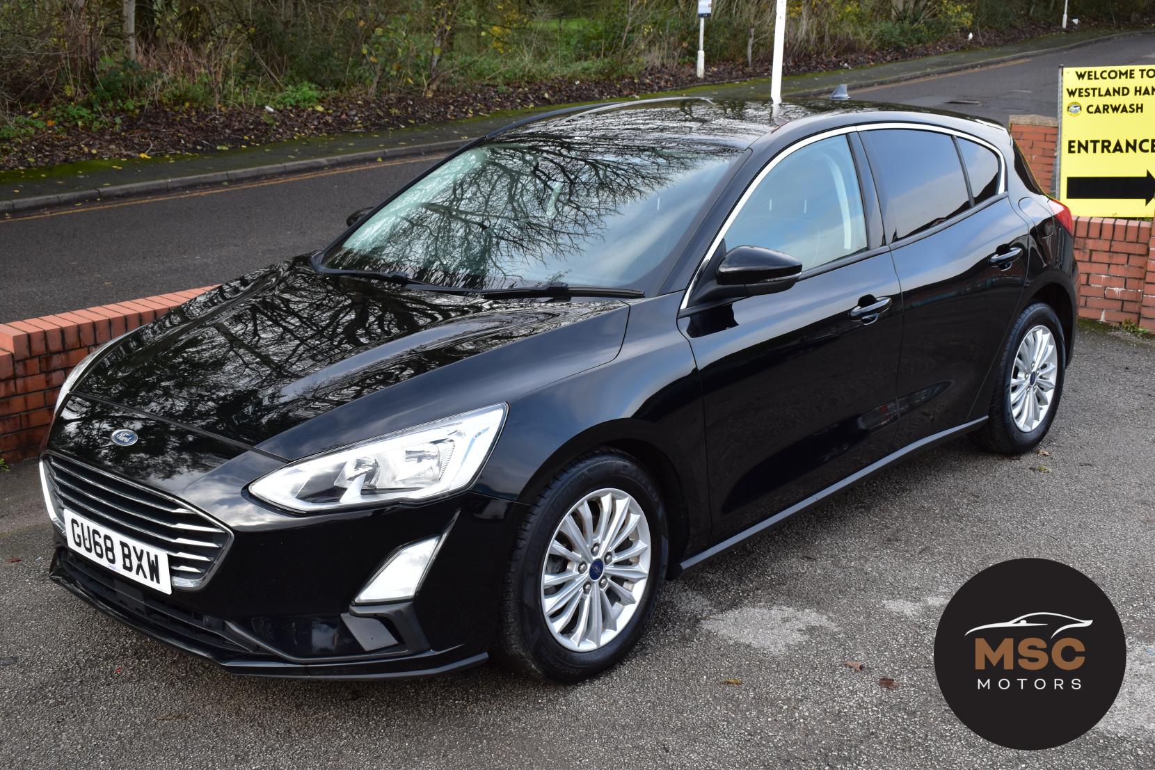 Ford Focus 1.0T EcoBoost Titanium Hatchback 5dr Petrol Manual Euro 6 (s/s) (125 ps)