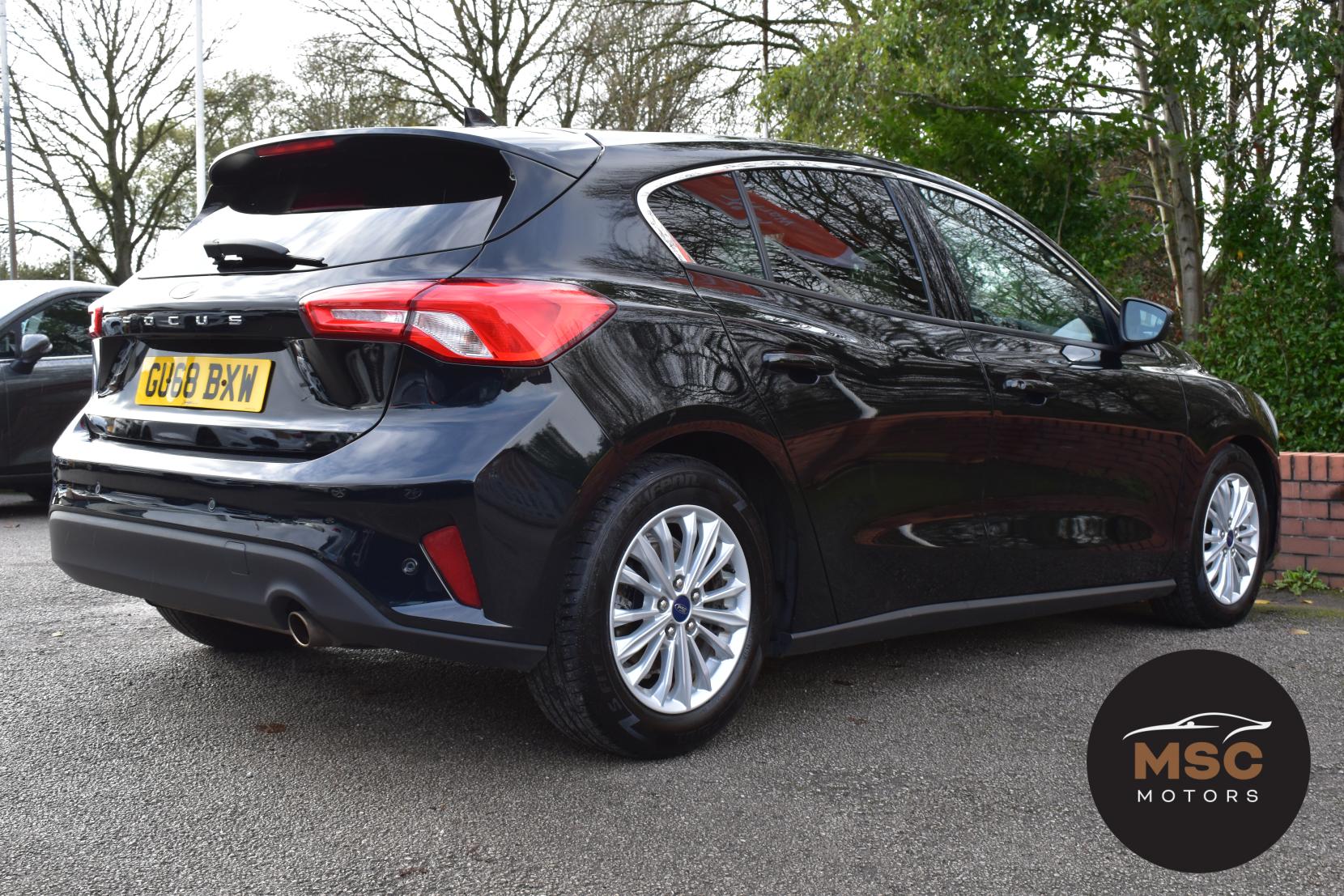 Ford Focus 1.0T EcoBoost Titanium Hatchback 5dr Petrol Manual Euro 6 (s/s) (125 ps)