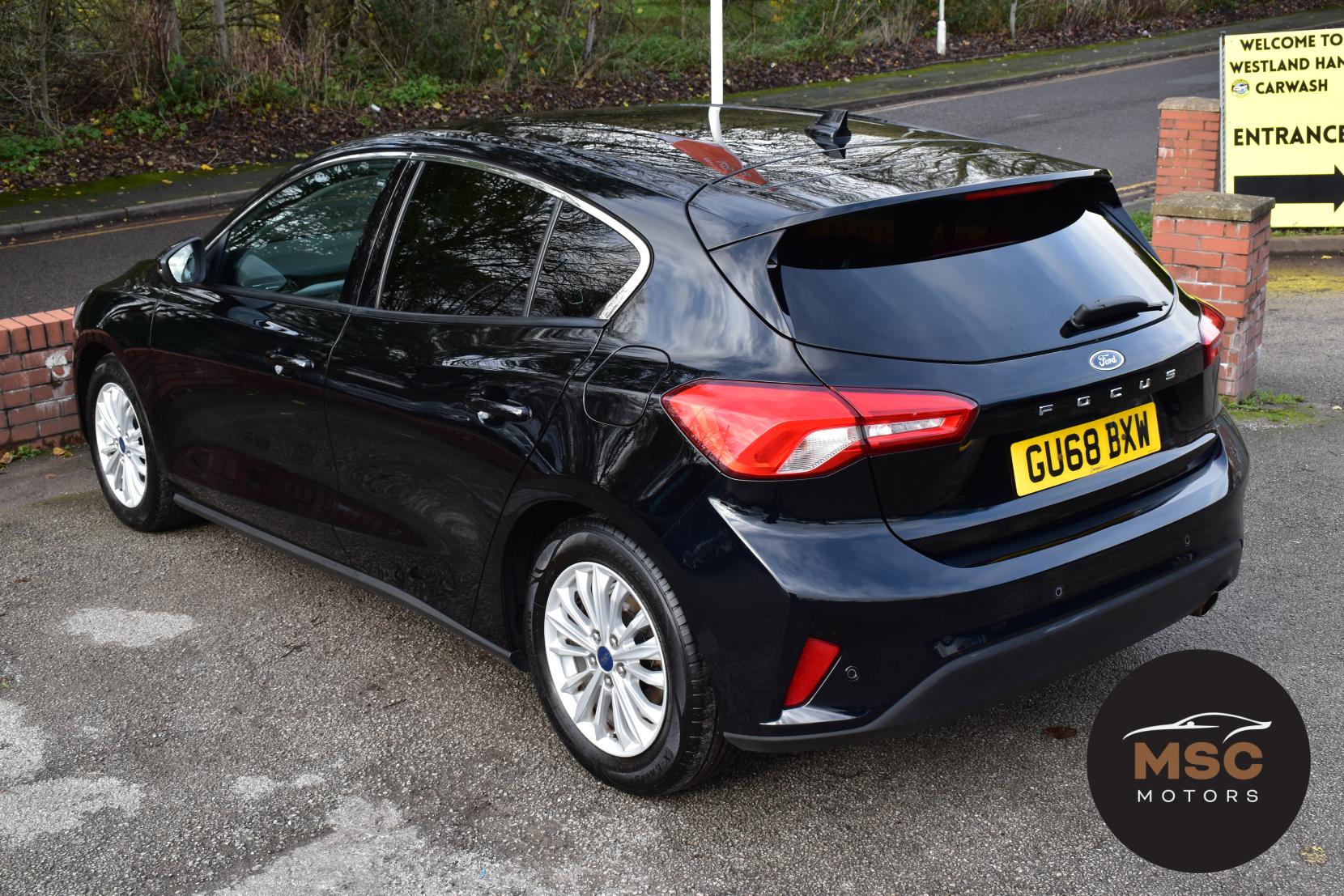 Ford Focus 1.0T EcoBoost Titanium Hatchback 5dr Petrol Manual Euro 6 (s/s) (125 ps)