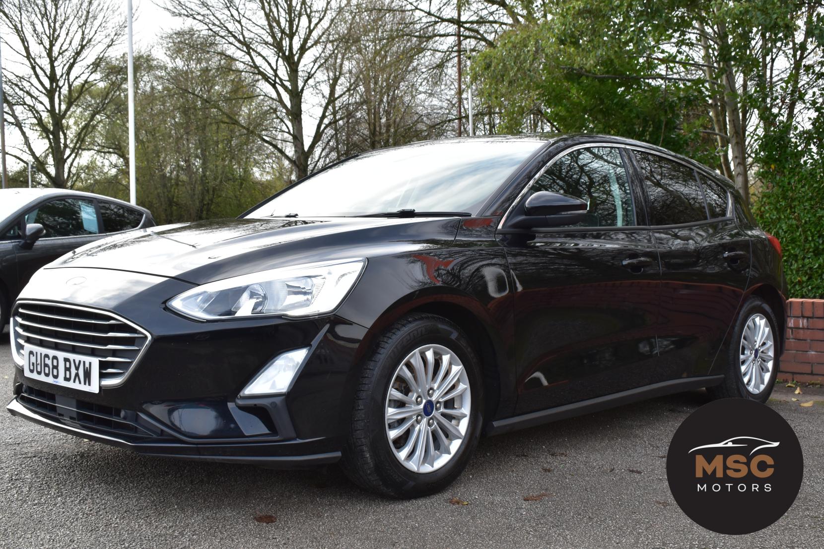 Ford Focus 1.0T EcoBoost Titanium Hatchback 5dr Petrol Manual Euro 6 (s/s) (125 ps)