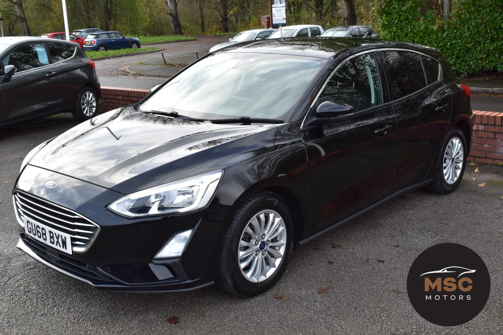 Ford Focus 1.0T EcoBoost Titanium Hatchback 5dr Petrol Manual Euro 6 (s/s) (125 ps)