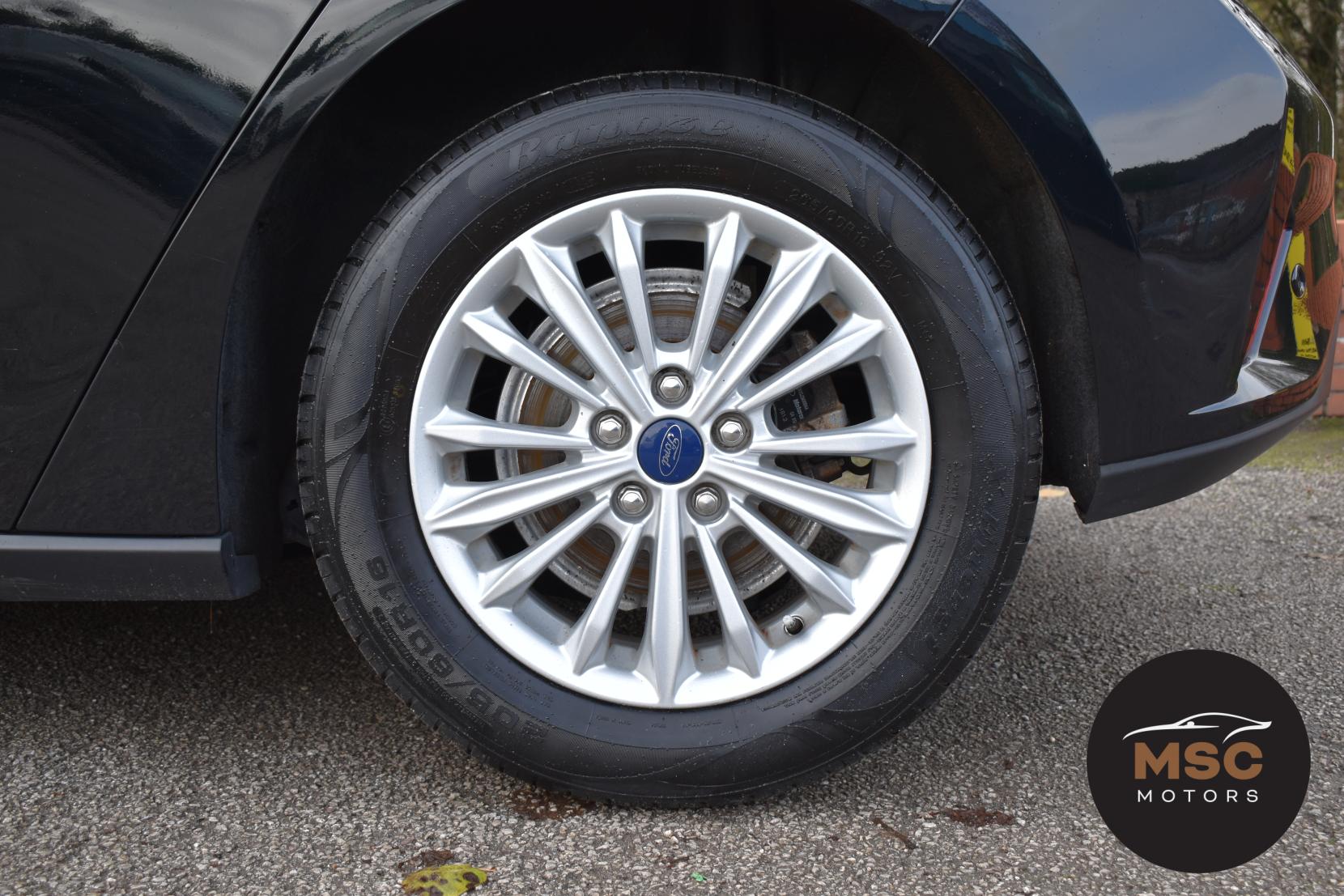 Ford Focus 1.0T EcoBoost Titanium Hatchback 5dr Petrol Manual Euro 6 (s/s) (125 ps)