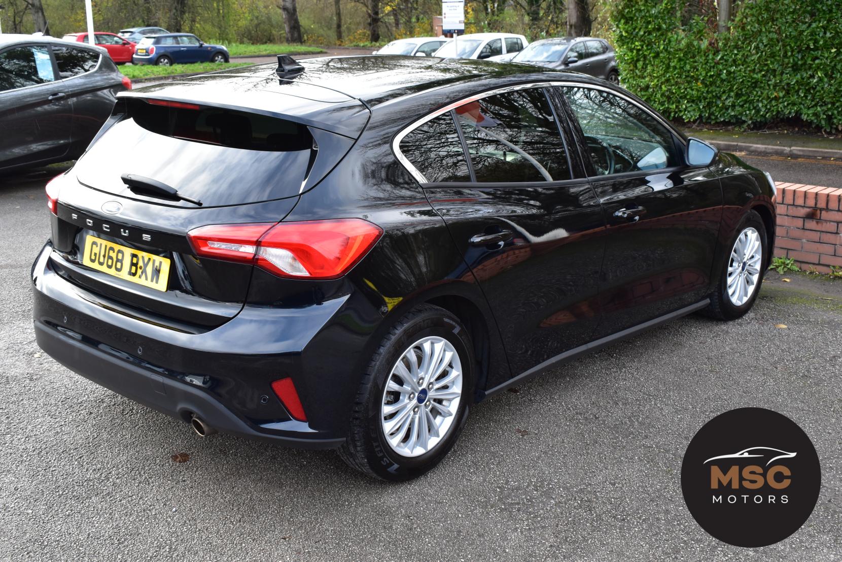 Ford Focus 1.0T EcoBoost Titanium Hatchback 5dr Petrol Manual Euro 6 (s/s) (125 ps)