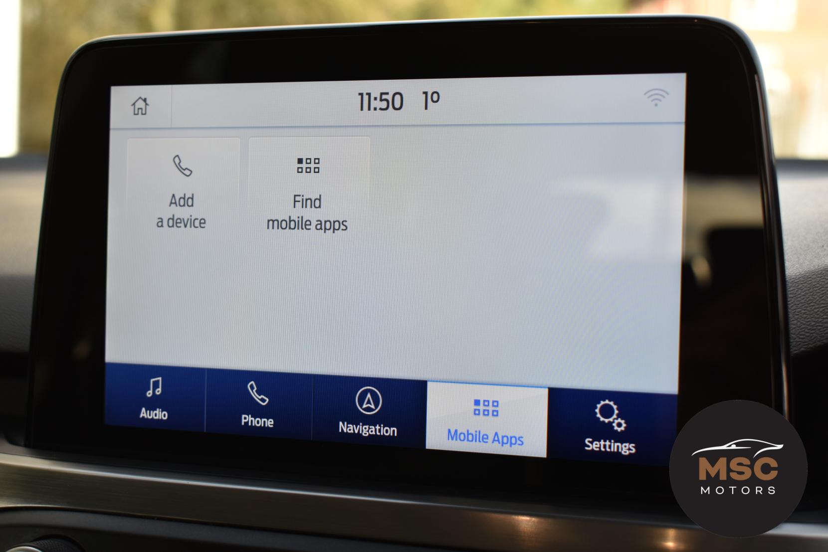 Ford Focus 1.0T EcoBoost Titanium Hatchback 5dr Petrol Manual Euro 6 (s/s) (125 ps)