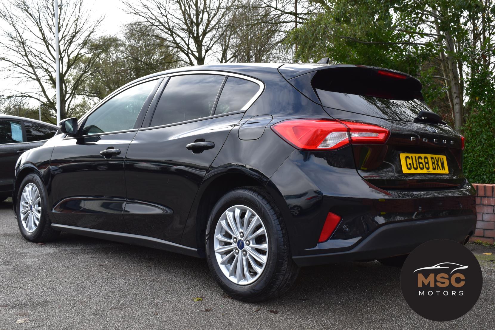 Ford Focus 1.0T EcoBoost Titanium Hatchback 5dr Petrol Manual Euro 6 (s/s) (125 ps)