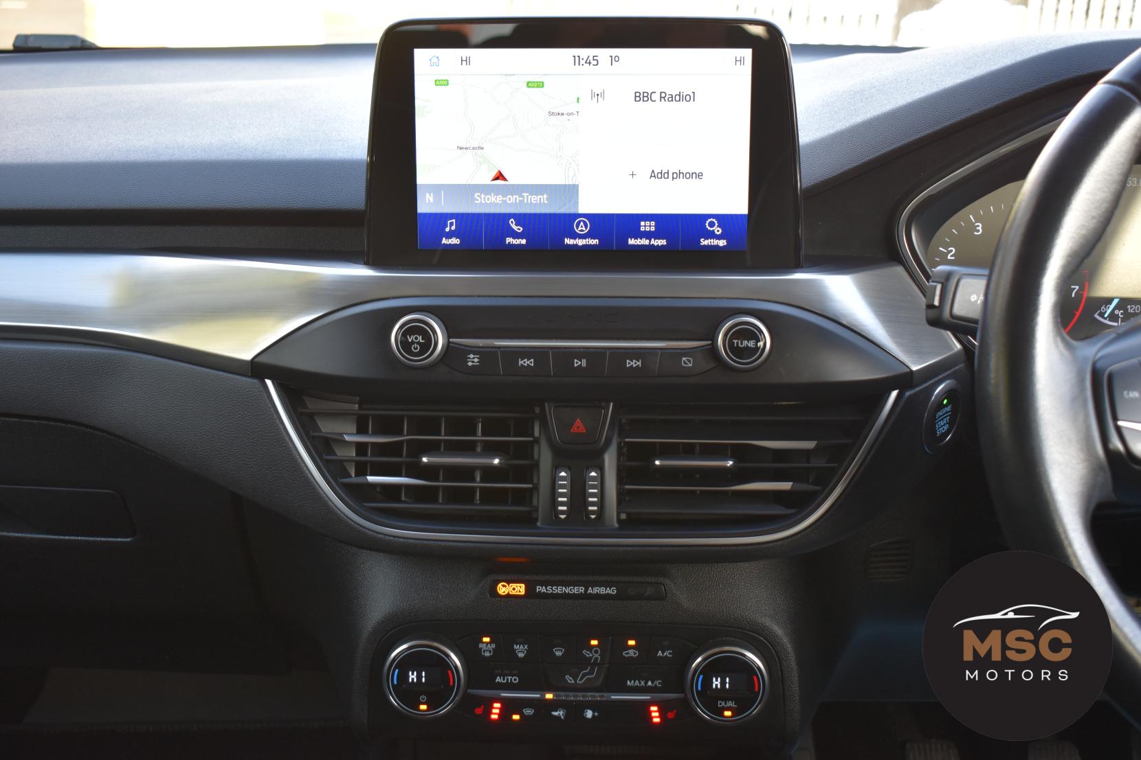 Ford Focus 1.0T EcoBoost Titanium Hatchback 5dr Petrol Manual Euro 6 (s/s) (125 ps)