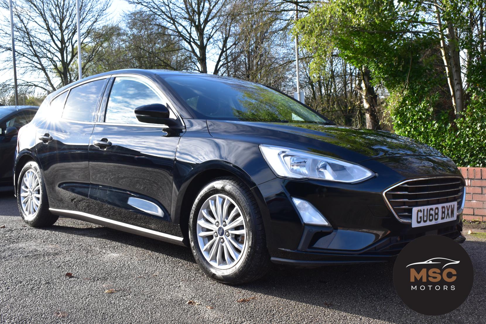 Ford Focus 1.0T EcoBoost Titanium Hatchback 5dr Petrol Manual Euro 6 (s/s) (125 ps)