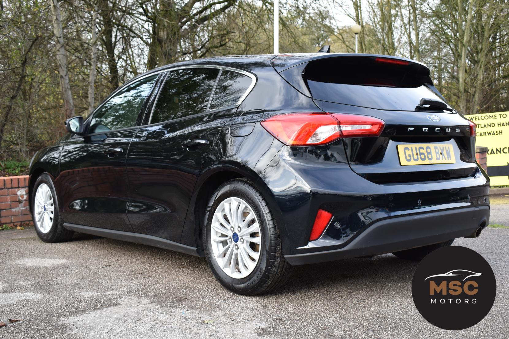 Ford Focus 1.0T EcoBoost Titanium Hatchback 5dr Petrol Manual Euro 6 (s/s) (125 ps)