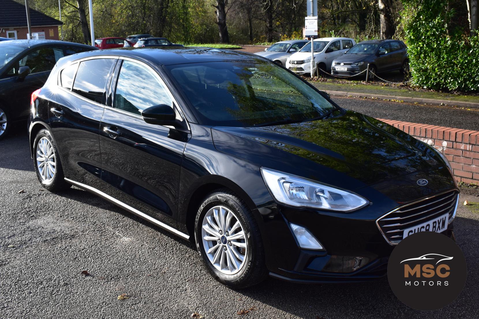 Ford Focus 1.0T EcoBoost Titanium Hatchback 5dr Petrol Manual Euro 6 (s/s) (125 ps)