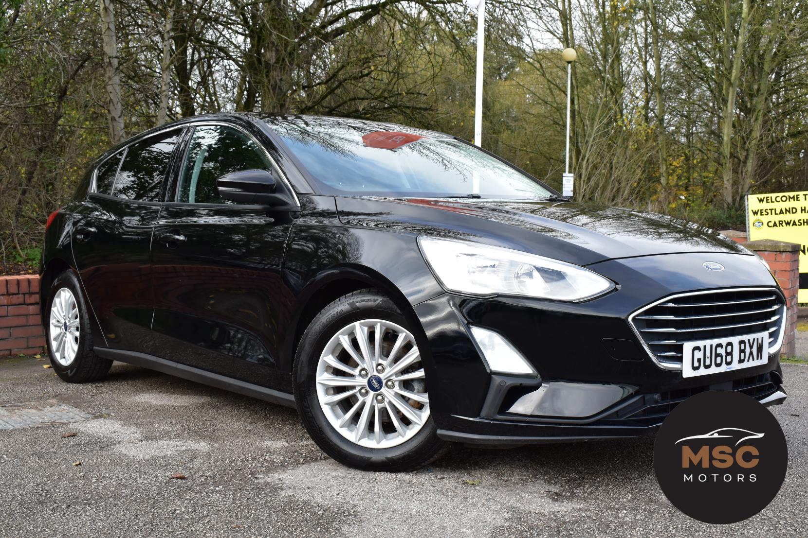 Ford Focus 1.0T EcoBoost Titanium Hatchback 5dr Petrol Manual Euro 6 (s/s) (125 ps)