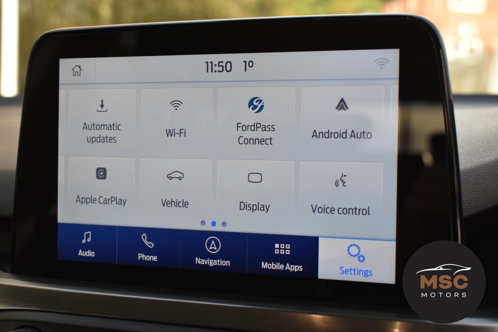 Ford Focus 1.0T EcoBoost Titanium Hatchback 5dr Petrol Manual Euro 6 (s/s) (125 ps)