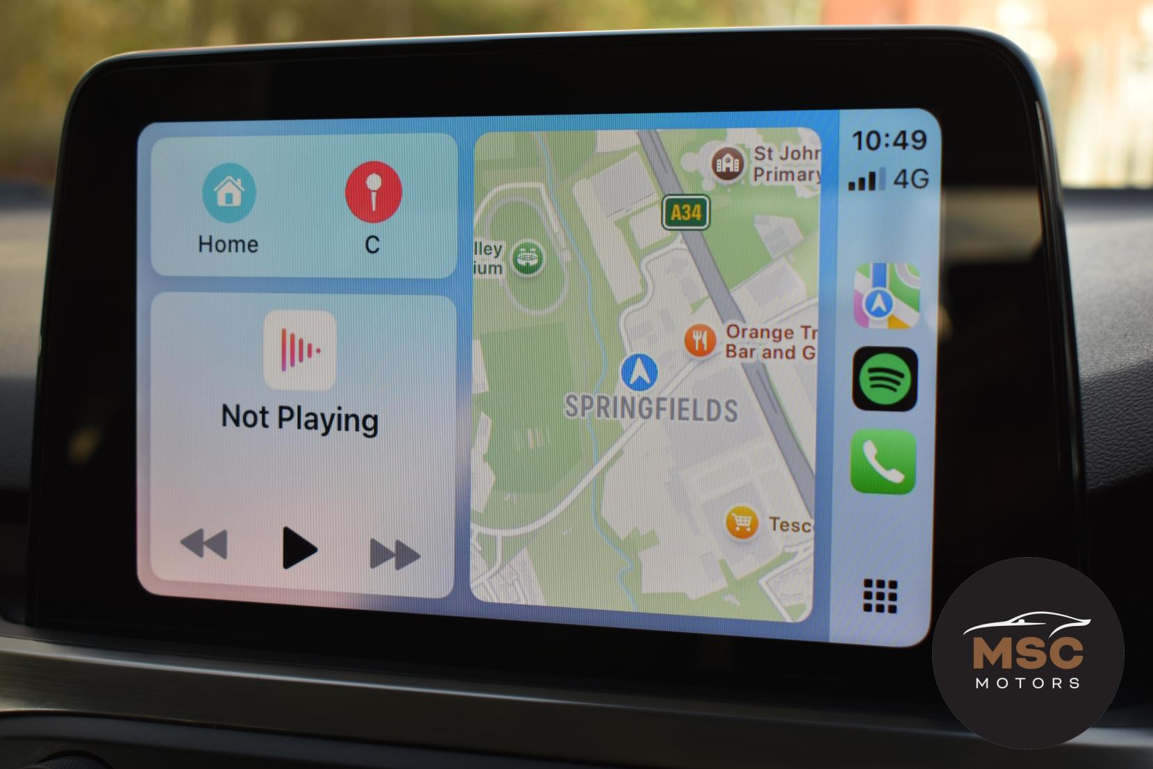 Ford Focus 1.0T EcoBoost Titanium Hatchback 5dr Petrol Manual Euro 6 (s/s) (125 ps)