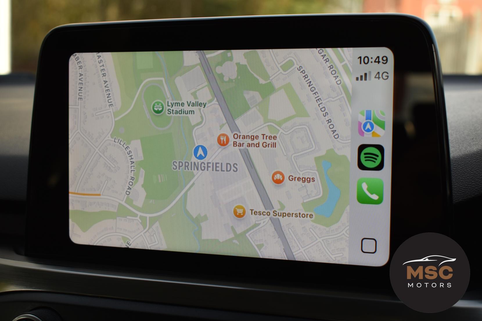 Ford Focus 1.0T EcoBoost Titanium Hatchback 5dr Petrol Manual Euro 6 (s/s) (125 ps)