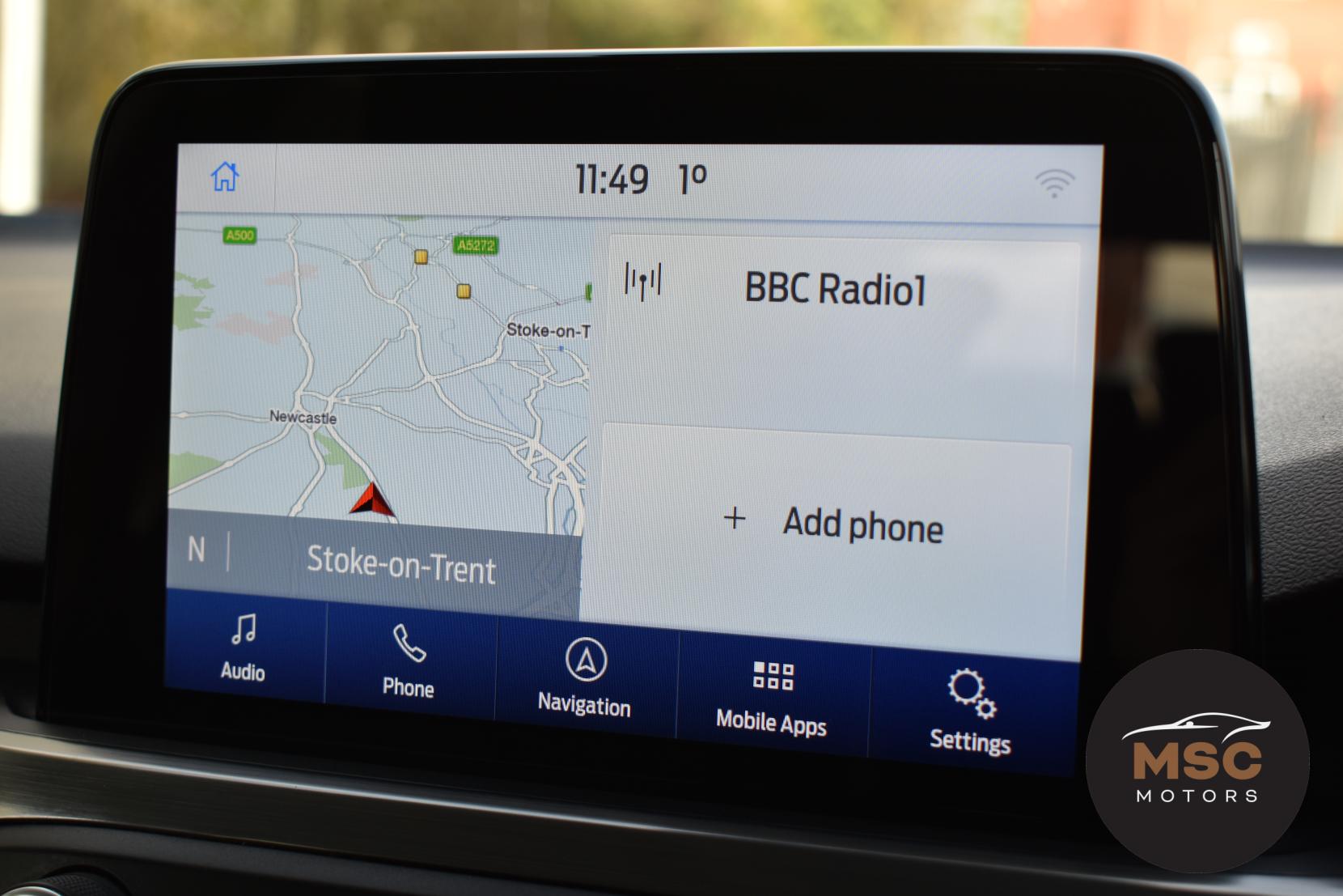 Ford Focus 1.0T EcoBoost Titanium Hatchback 5dr Petrol Manual Euro 6 (s/s) (125 ps)