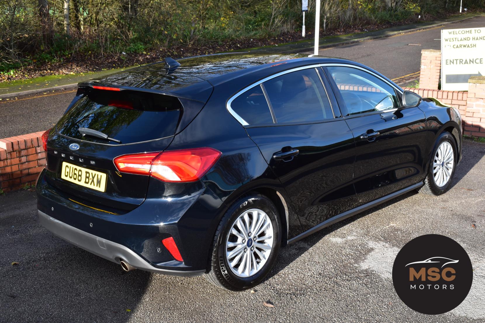 Ford Focus 1.0T EcoBoost Titanium Hatchback 5dr Petrol Manual Euro 6 (s/s) (125 ps)