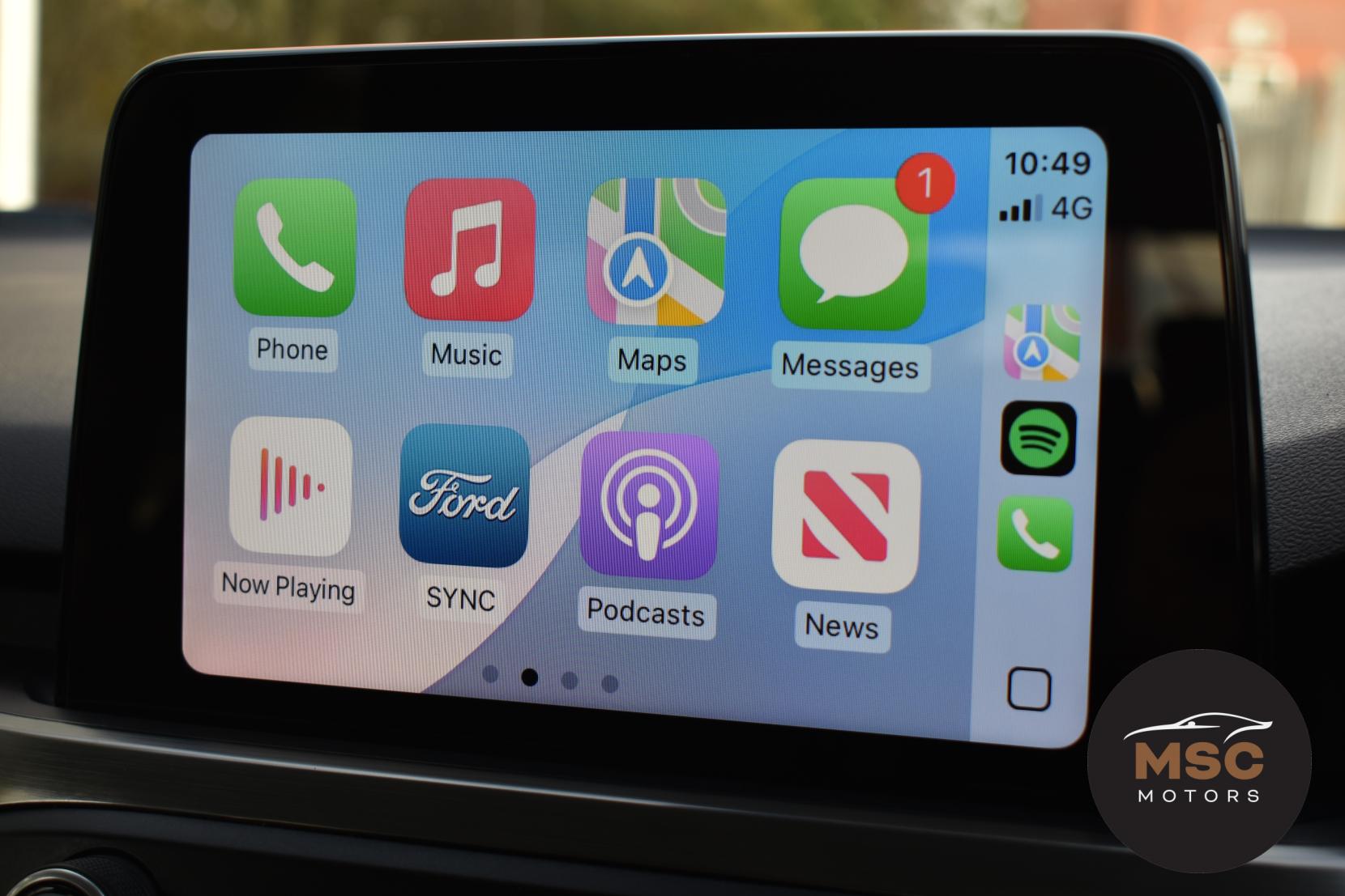 Ford Focus 1.0T EcoBoost Titanium Hatchback 5dr Petrol Manual Euro 6 (s/s) (125 ps)