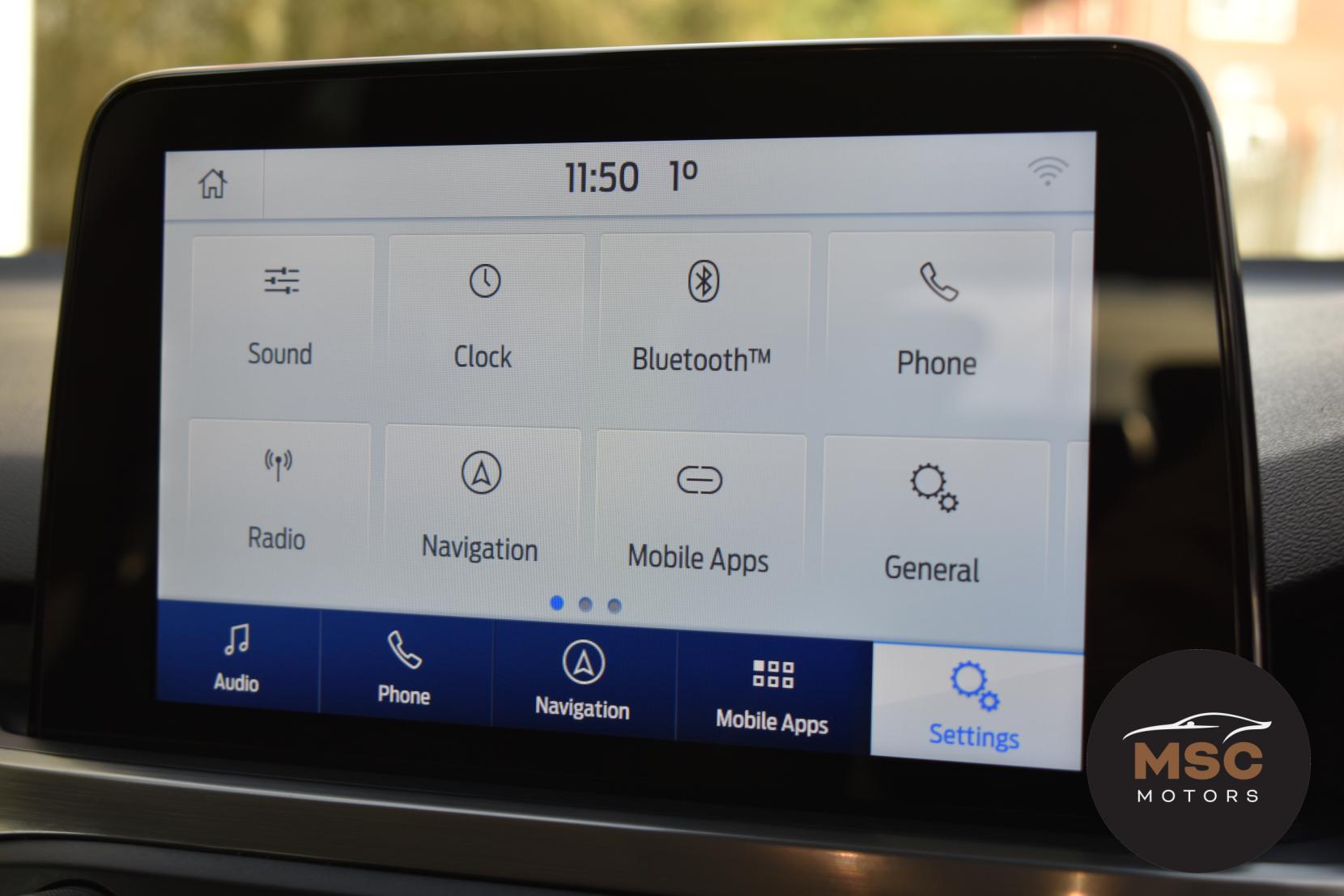 Ford Focus 1.0T EcoBoost Titanium Hatchback 5dr Petrol Manual Euro 6 (s/s) (125 ps)