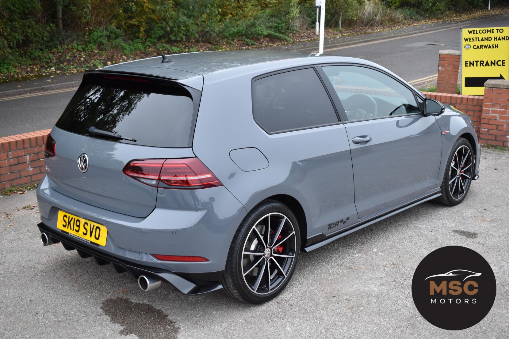 Volkswagen Golf 2.0 TSI GTI TCR Hatchback 3dr Petrol DSG Euro 6 (s/s) (290 ps)
