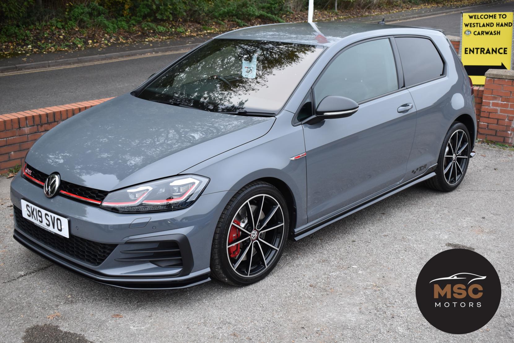 Volkswagen Golf 2.0 TSI GTI TCR Hatchback 3dr Petrol DSG Euro 6 (s/s) (290 ps)