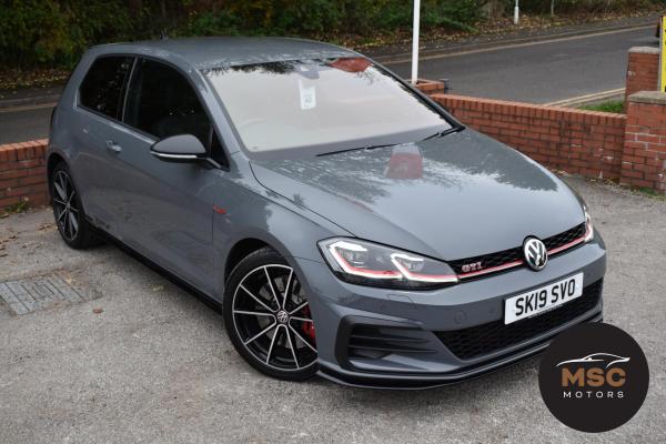 Volkswagen Golf 2.0 TSI GTI TCR Hatchback 3dr Petrol DSG Euro 6 (s/s) (290 ps)