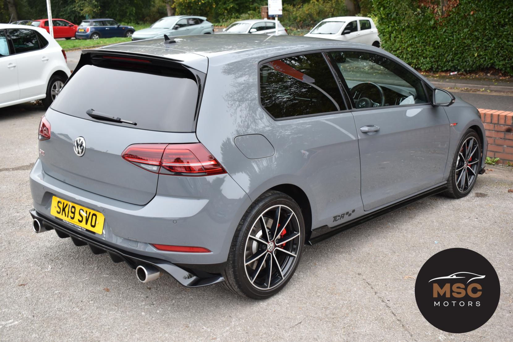 Volkswagen Golf 2.0 TSI GTI TCR Hatchback 3dr Petrol DSG Euro 6 (s/s) (290 ps)