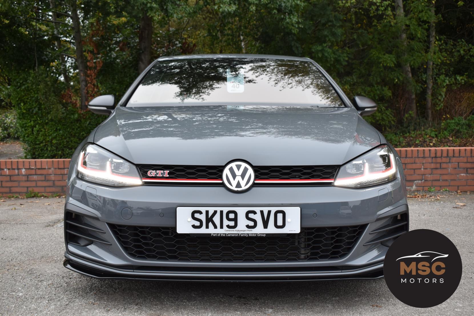 Volkswagen Golf 2.0 TSI GTI TCR Hatchback 3dr Petrol DSG Euro 6 (s/s) (290 ps)