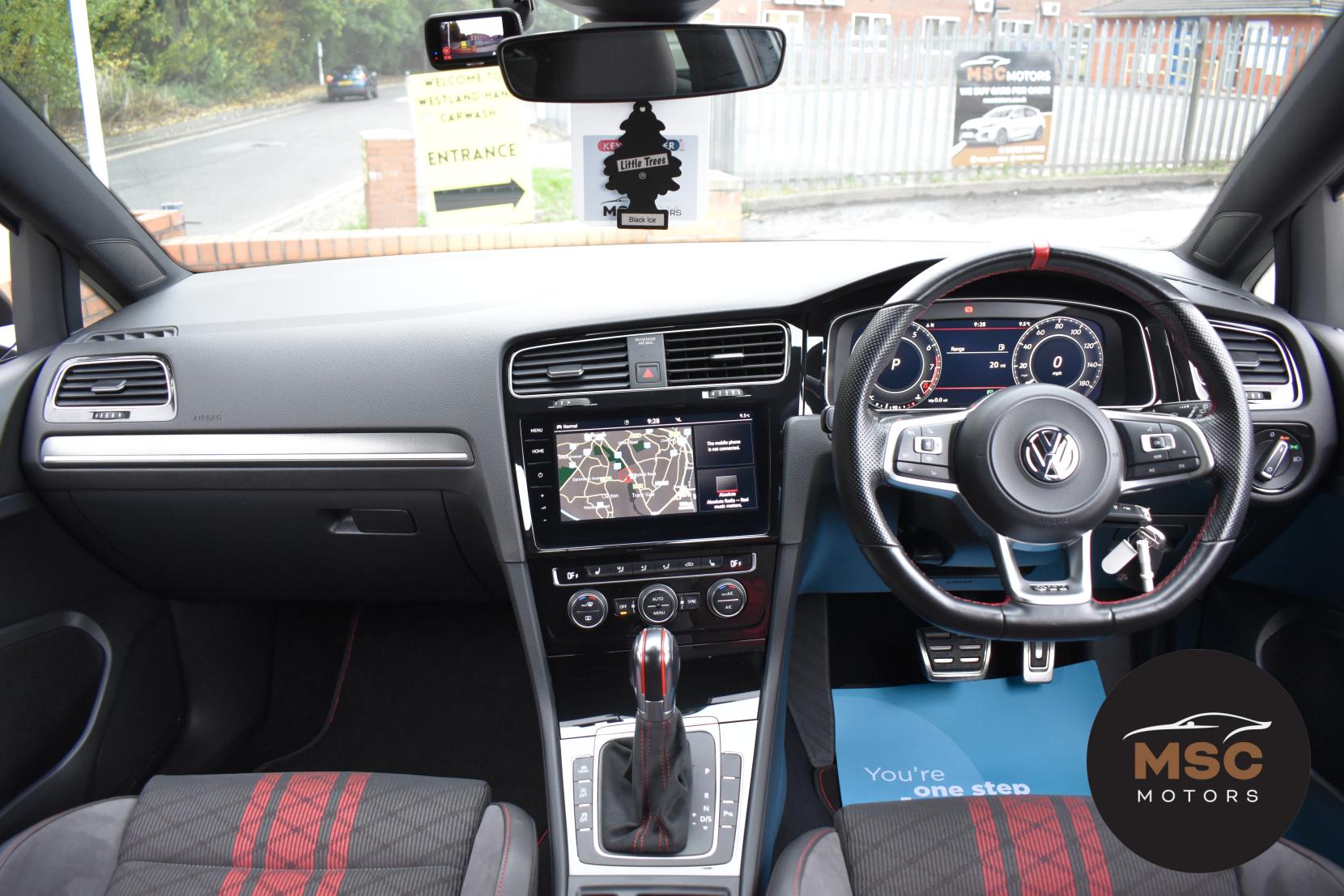 Volkswagen Golf 2.0 TSI GTI TCR Hatchback 3dr Petrol DSG Euro 6 (s/s) (290 ps)