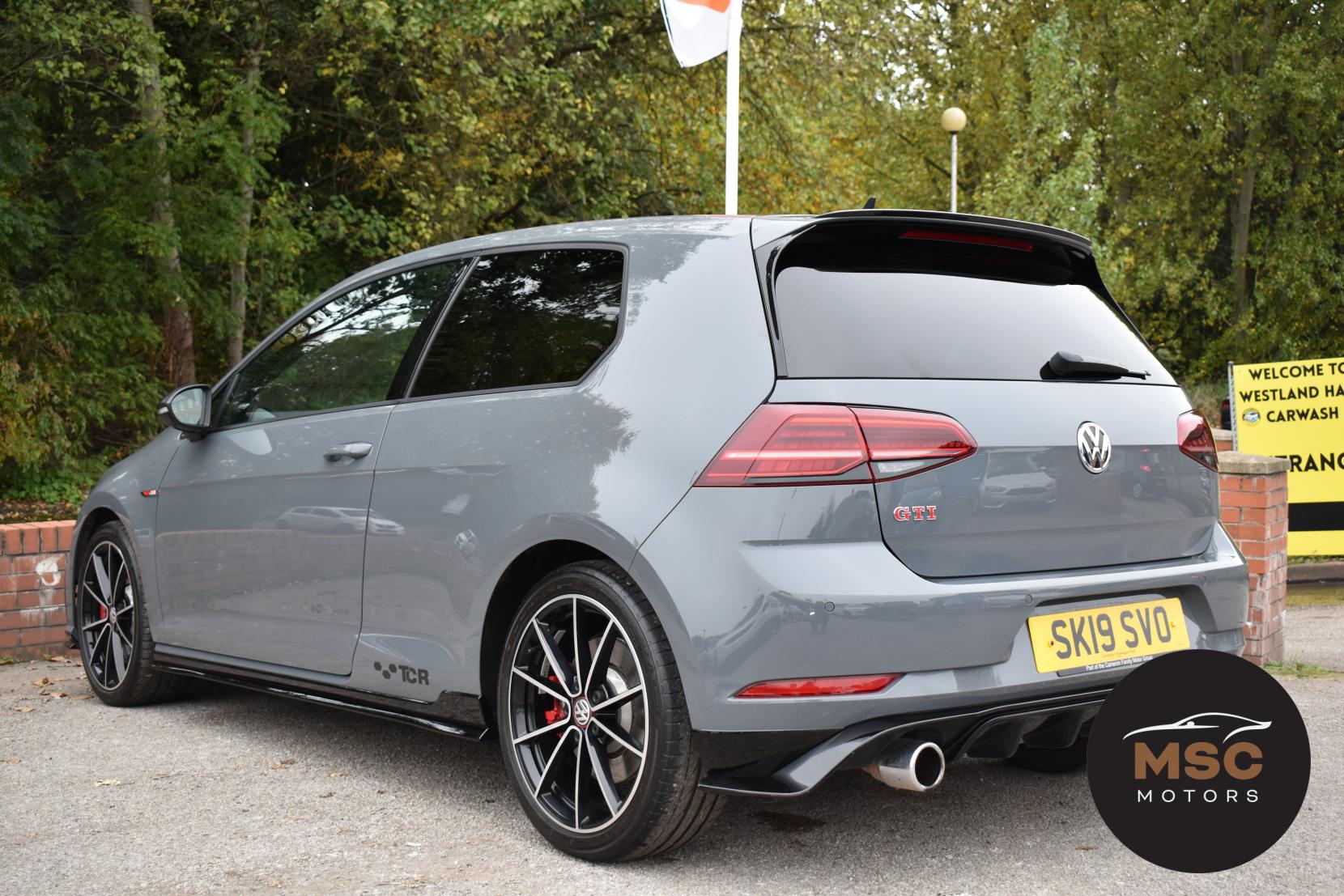 Volkswagen Golf 2.0 TSI GTI TCR Hatchback 3dr Petrol DSG Euro 6 (s/s) (290 ps)