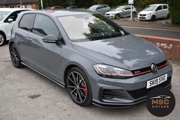 Volkswagen Golf 2.0 TSI GTI TCR Hatchback 3dr Petrol DSG Euro 6 (s/s) (290 ps)