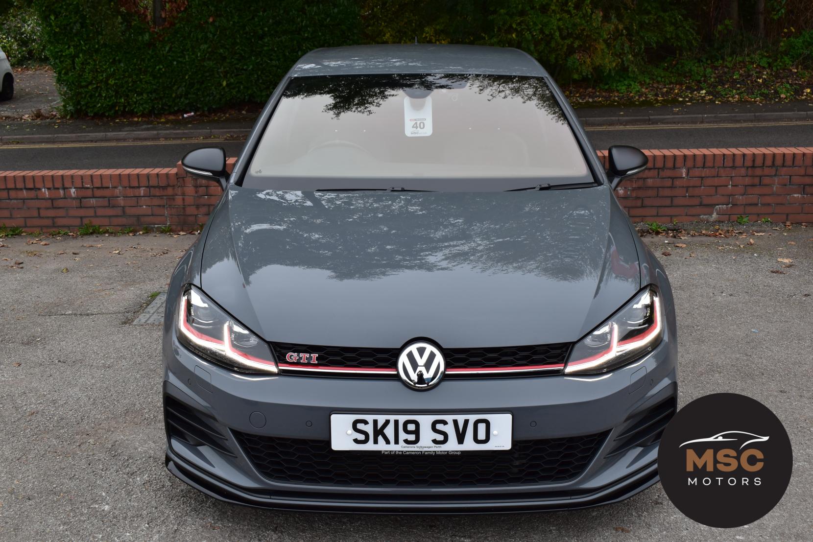 Volkswagen Golf 2.0 TSI GTI TCR Hatchback 3dr Petrol DSG Euro 6 (s/s) (290 ps)